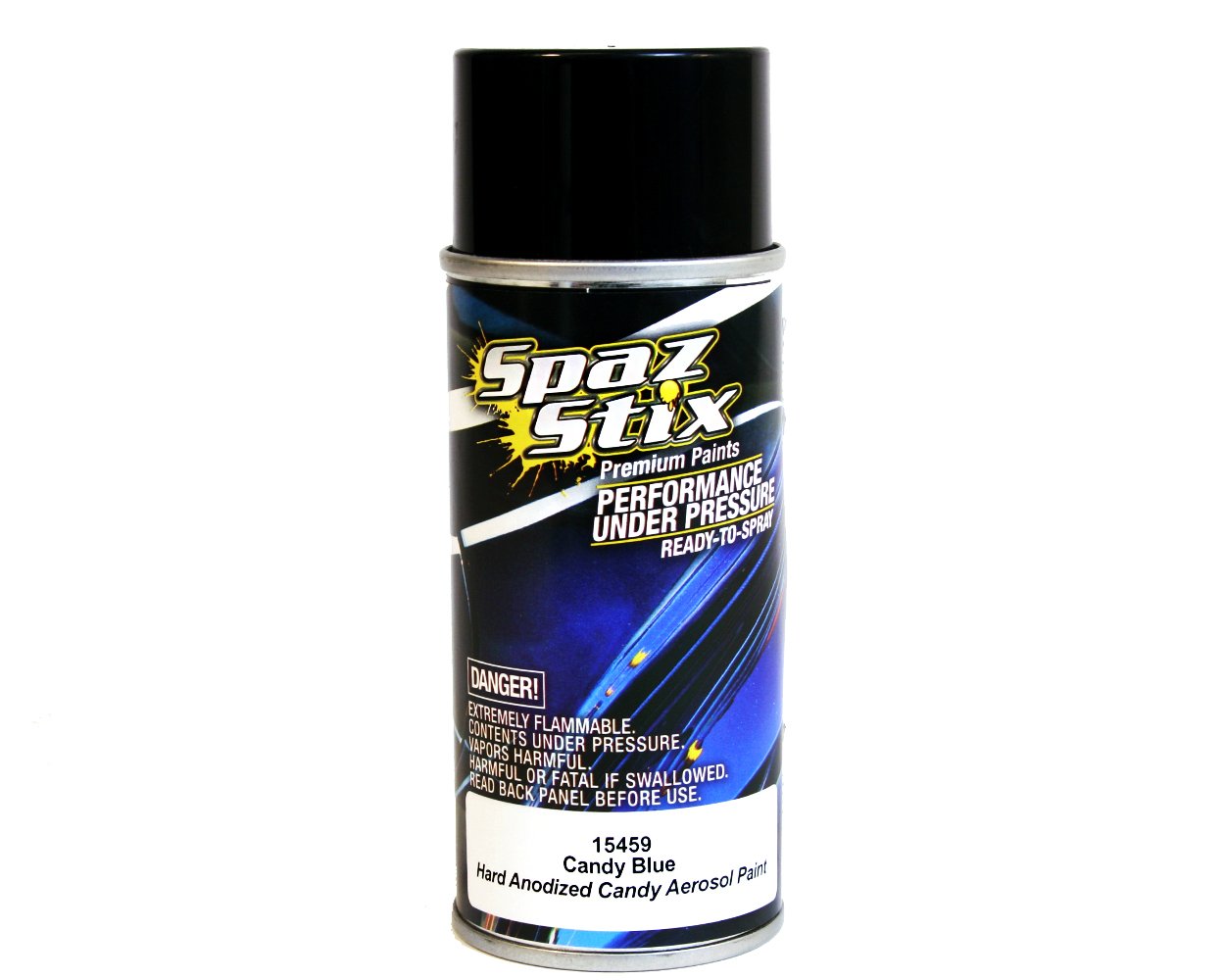 Amazon.com: Spaz Stik SZX15459 Candy Blue Aerosol Paint 3.5oz